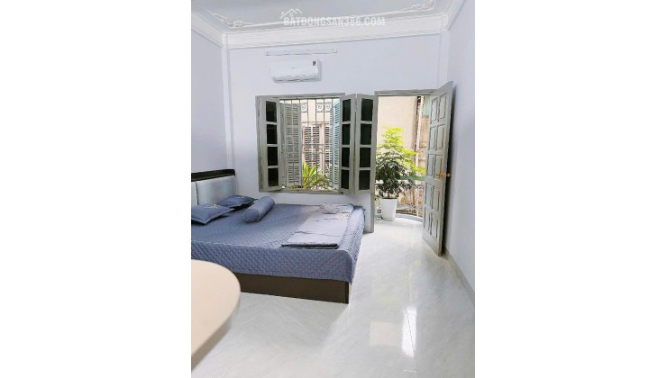 Bán nhà riêng Kim Đồng Hoàng Mai, giá 16.5 tỷ, dt 48m2, thang máy, siêu đẹp